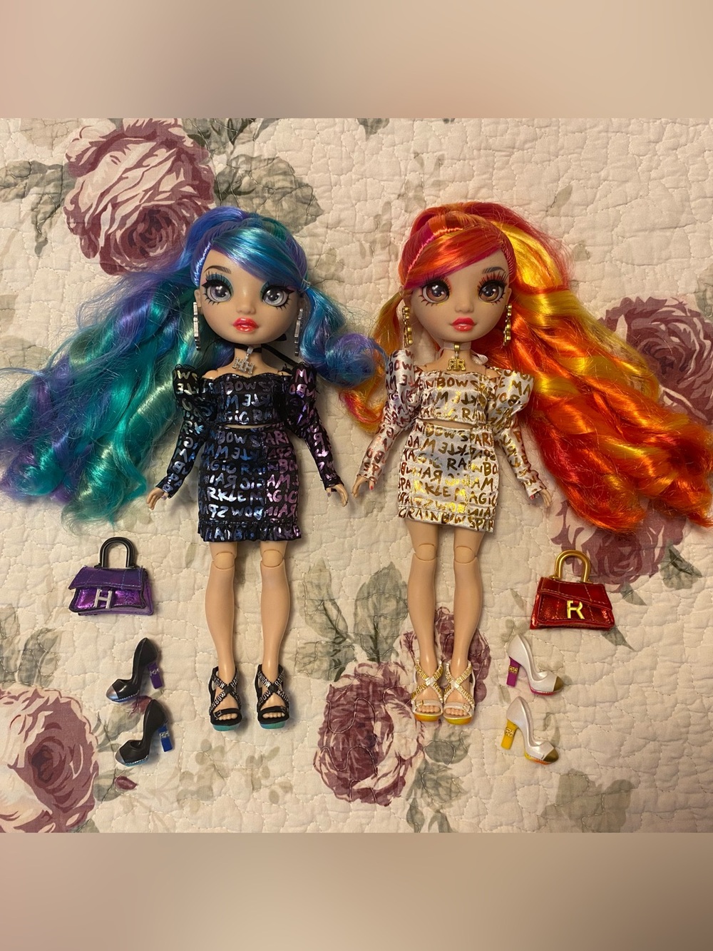 Rainbow High De’vious twins